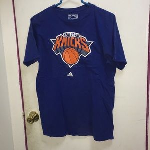 Adidas NY Knicks T Shirt